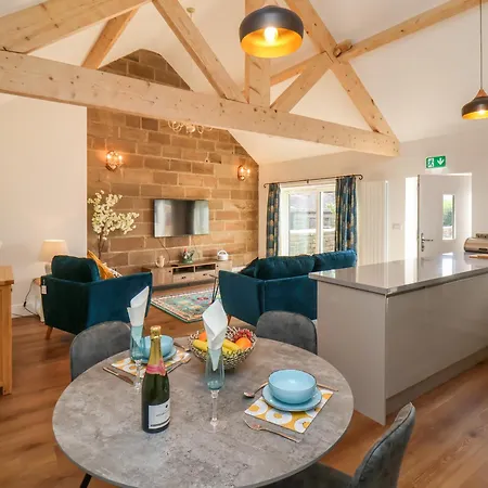 펜션 Lottie's At Broadings Farm 휫비