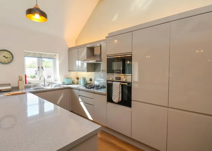 度假居 Lottie's At Broadings Farm 惠特比