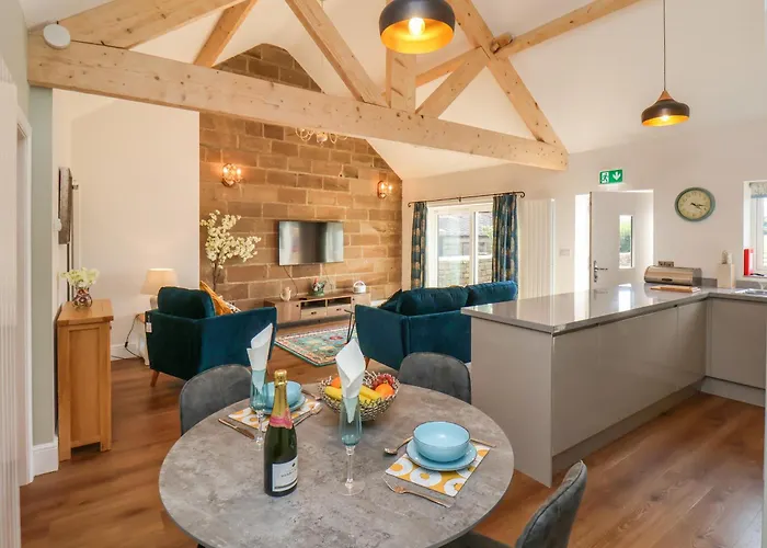 度假居 Lottie's At Broadings Farm 惠特比